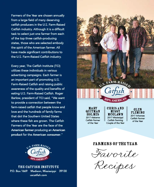 2017 Farmers of the Year Brochure Brochure