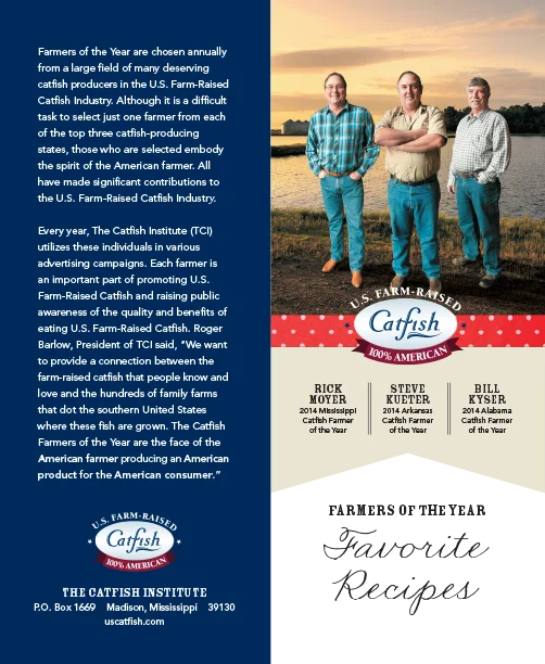 2014 Farmers of the Year Brochure Brochure